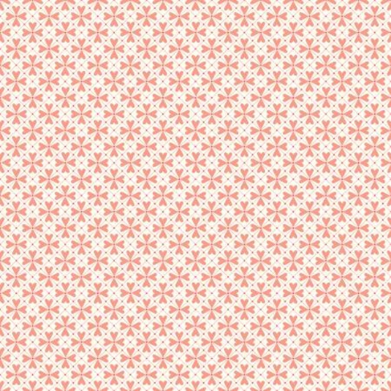 You & Me Hearts Grid - Cream Valentines