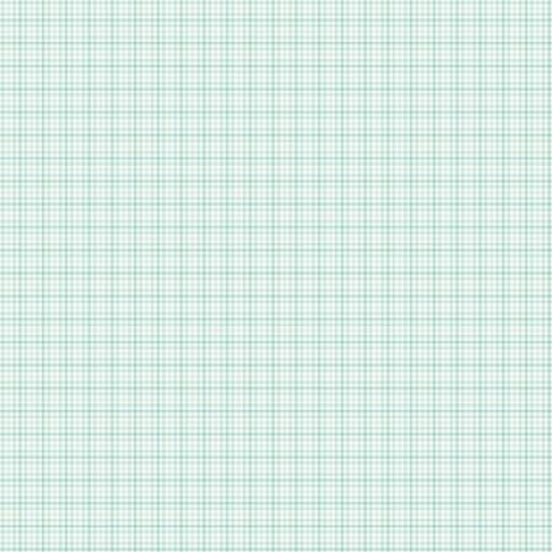 You & Me Plaid - Aqua Valentines