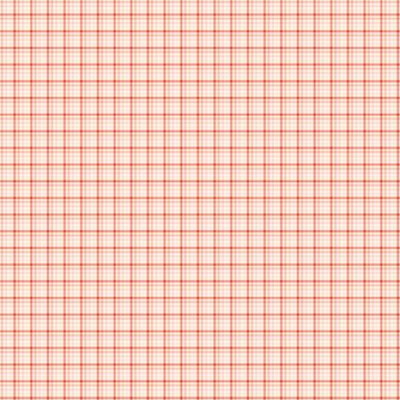 You & Me Plaid - Cream Valentines
