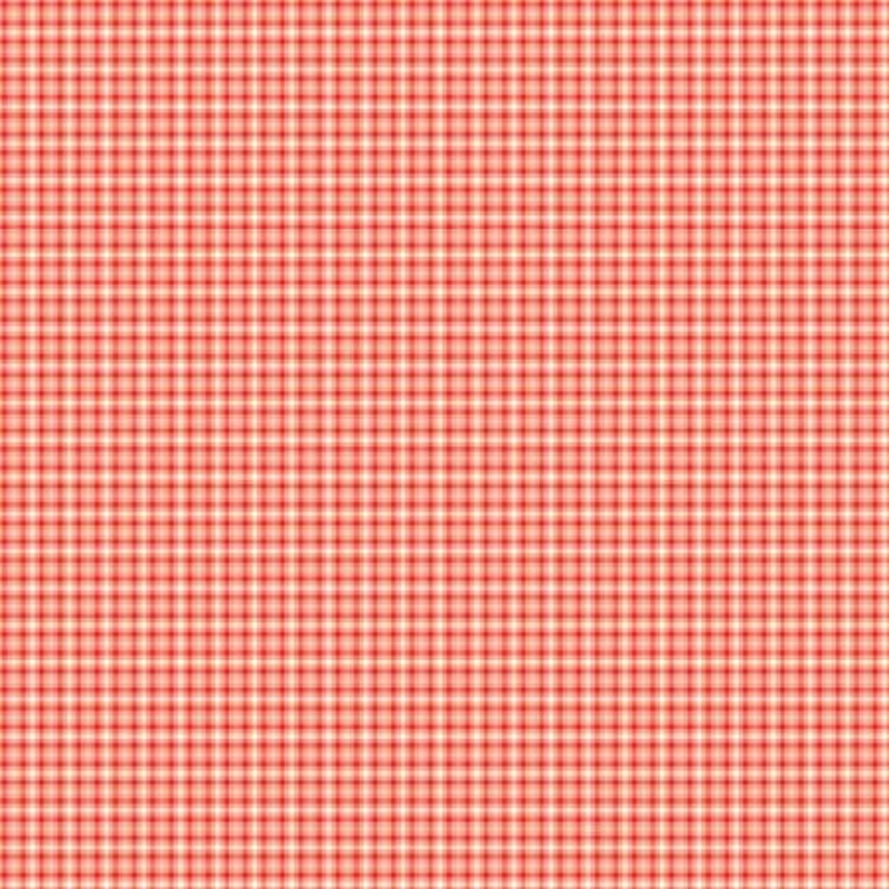 You & Me Plaid - Red Valentines