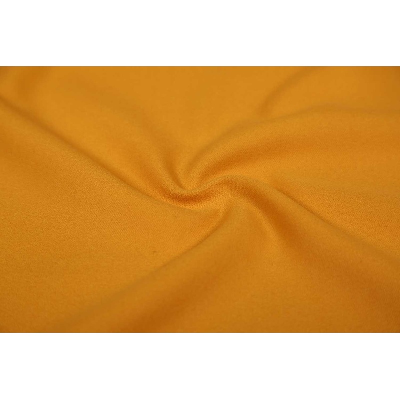 Yellow Plain Felt Fabric