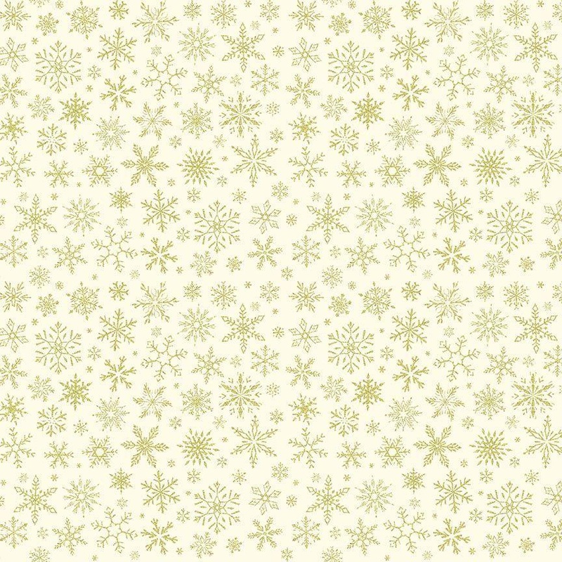 Winter Rose-Cream HOLIDAY-CM2899-CREAM
