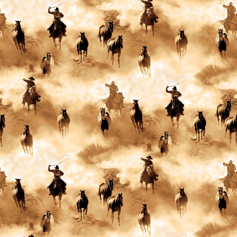 Cowboy Culture 3341-35 Lt Brown