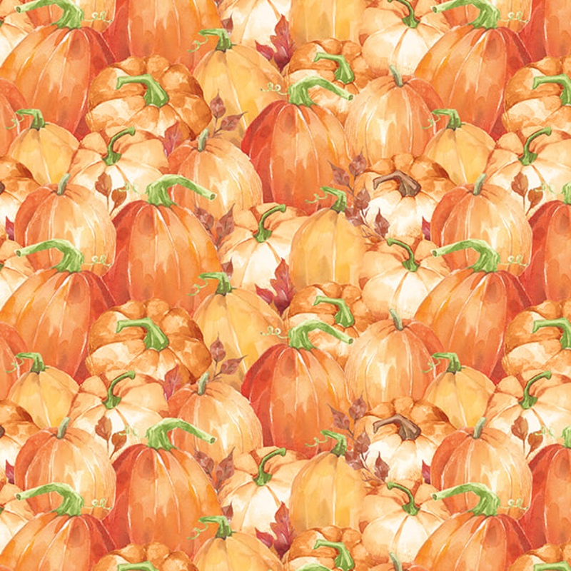 Autumn Blessings 3317-33 Orange