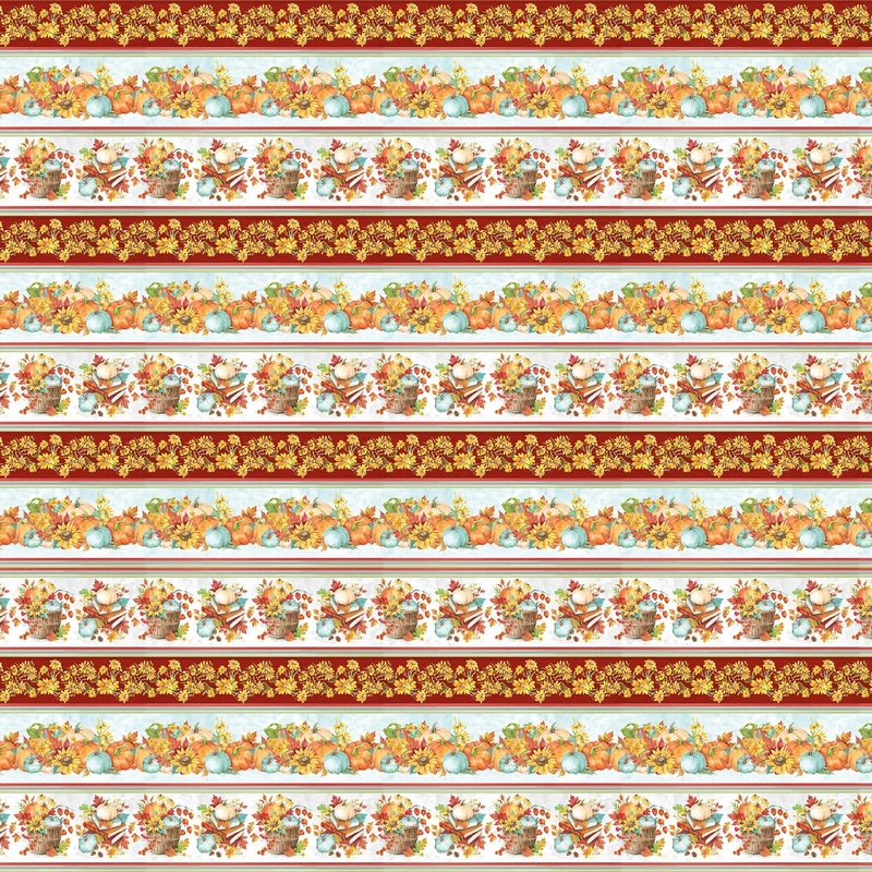 Autumn Blessings 3323-33 Orange