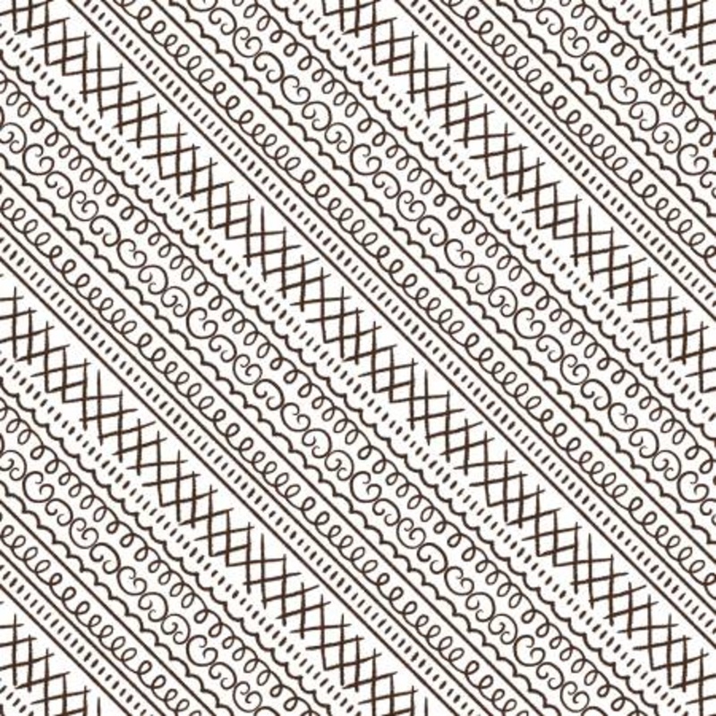 Baking Up Joy 27710-121 White Icing Stripe