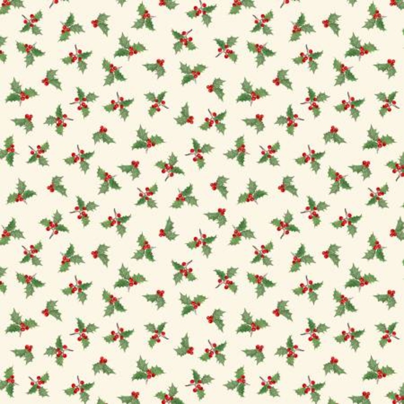 Cardinal Cozy Cream Holly Toss 33894-173