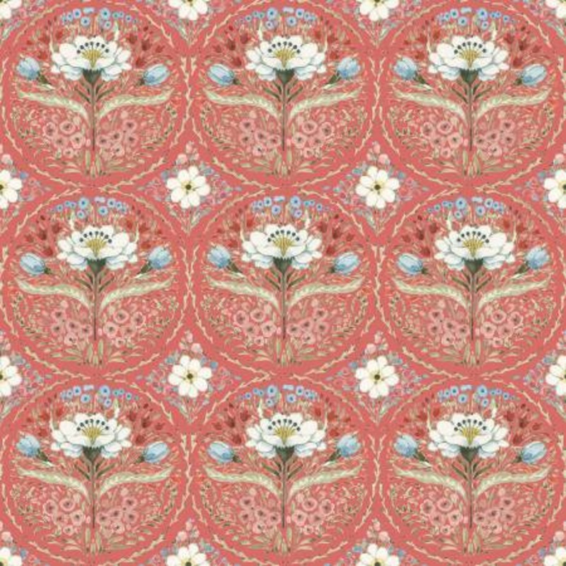 Countryside C14531R-RED Medallion Red