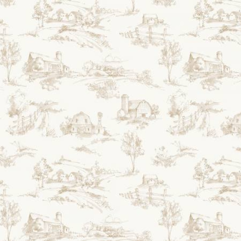 Countryside C14532R-SAND Scenery Sand