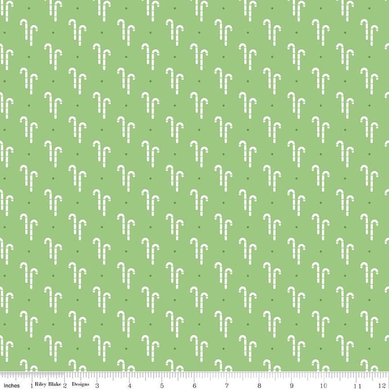 Cozy Christmas C7970-Green