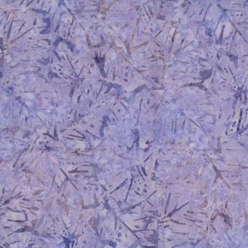 Mystic Vineyard 22279-664 Light Purple Banana Leaf Batik