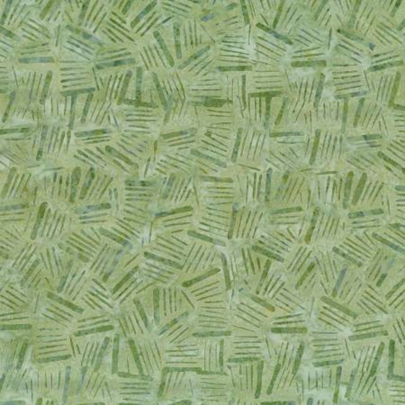 Mystic Vineyard 22281-757 Light Green Sticks Batik