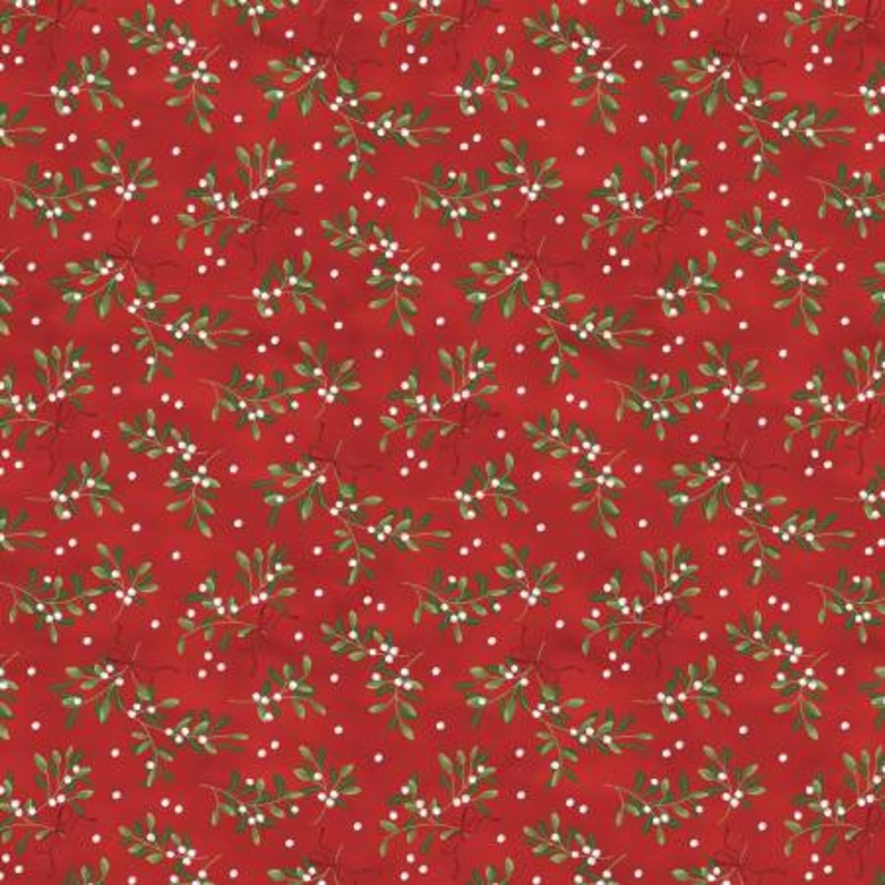 Our Gnome to Yours 56085-371 Red Mistletoe Toss