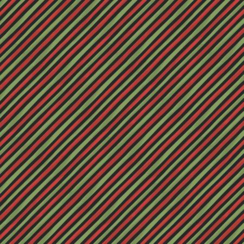 Our Gnome to Yours 56087-937 Black/Multi Stripes