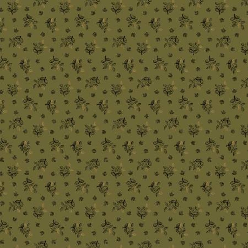 Piecemakers Sampler Green Summer Leaves R170794-GREEN