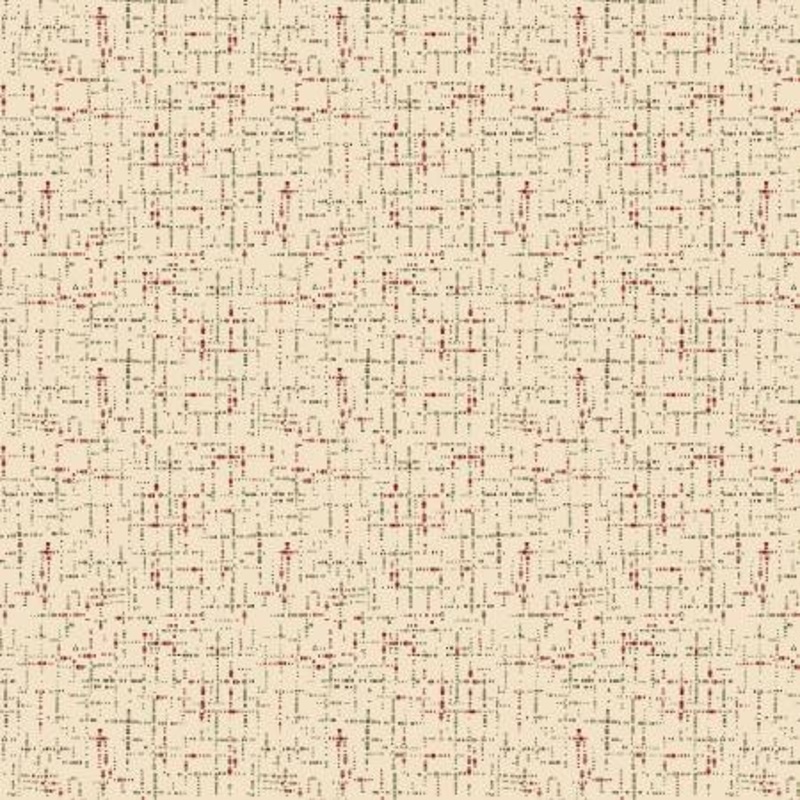 Songbird Holiday R170972D-CREAM Cream Tweed