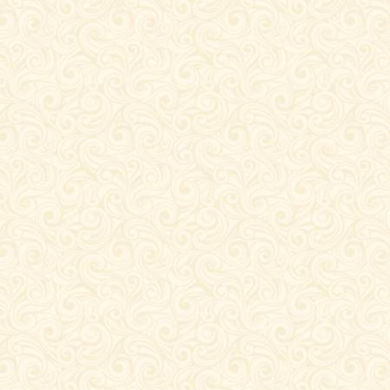 Songbird Holiday R190957D-CREAM Cream Mini Swirl