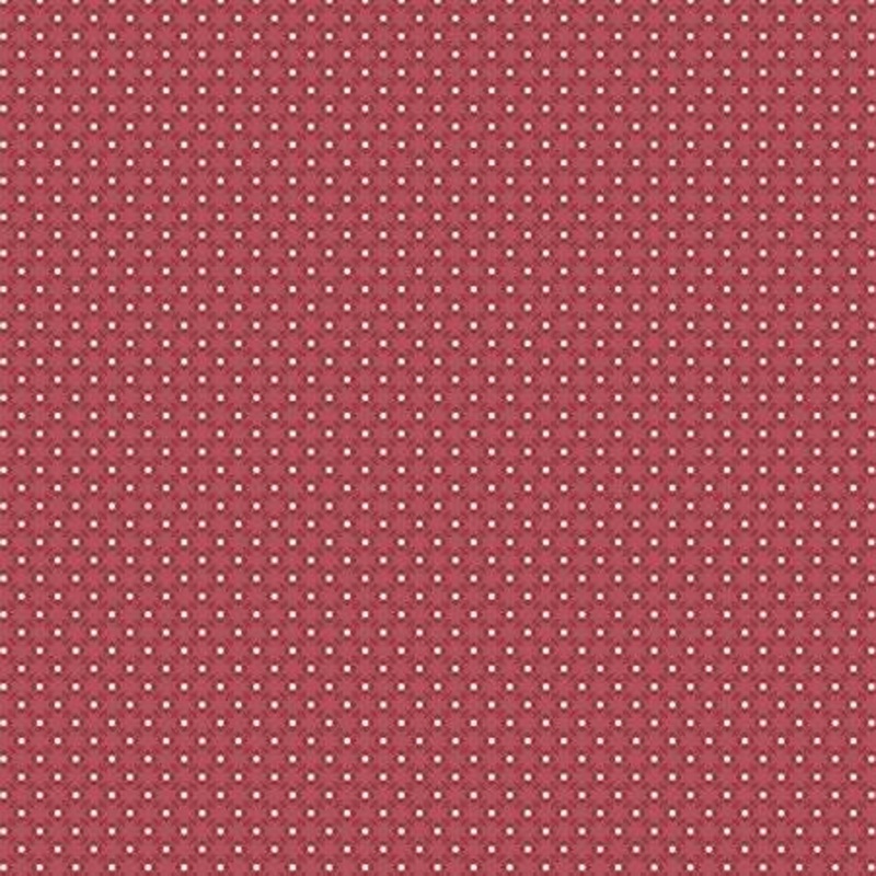 Songbird Holiday R190958D-RED Red Tiny Geo