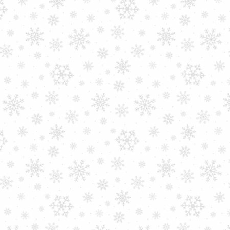 Stocking Stuffers White On White Snowflakes All Over 39169-100