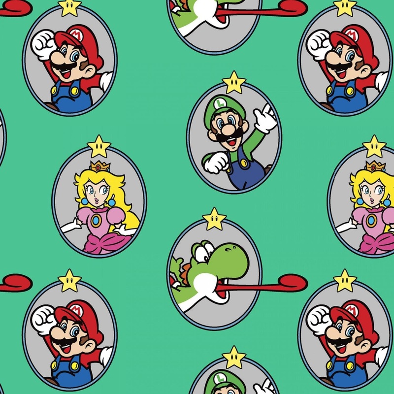 Super Mario 20264-Green
