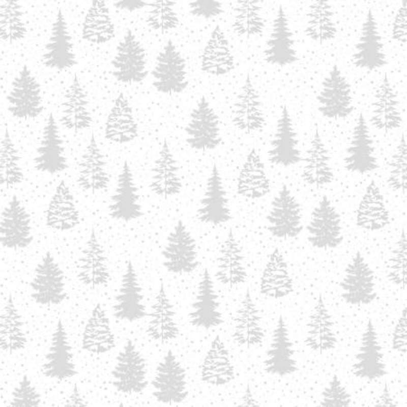 White On White Trees & Snow