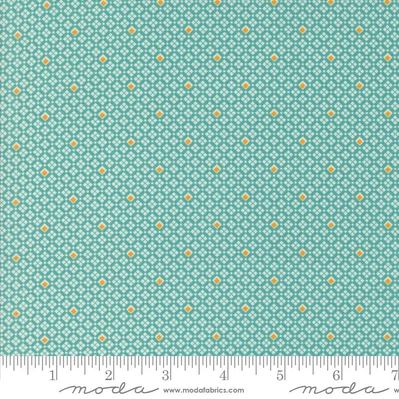 30s Playtime Teal 33757-19