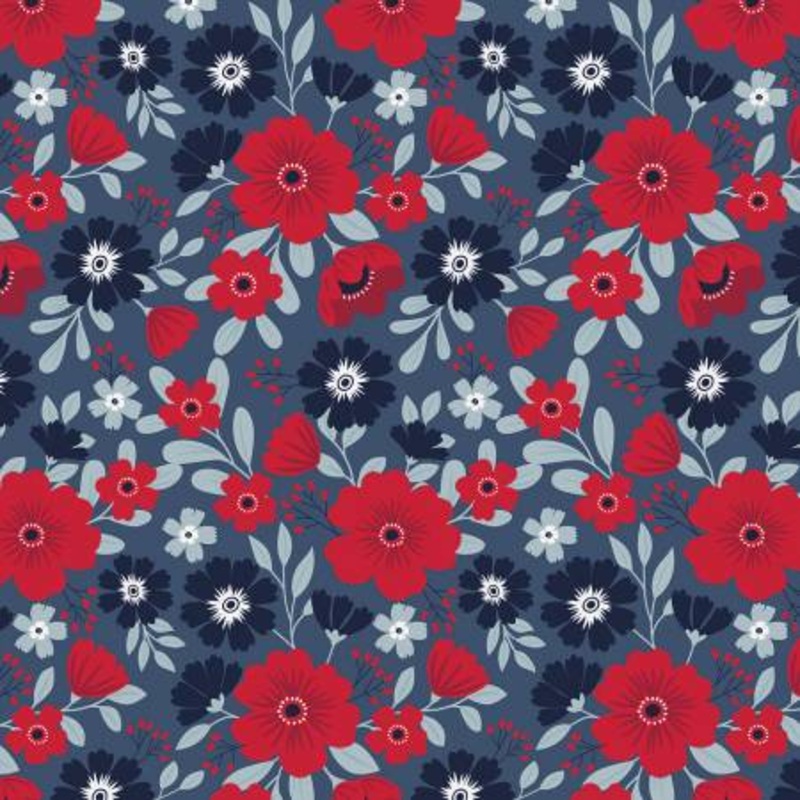 American Beauty Main Navy C14440R-NAVY