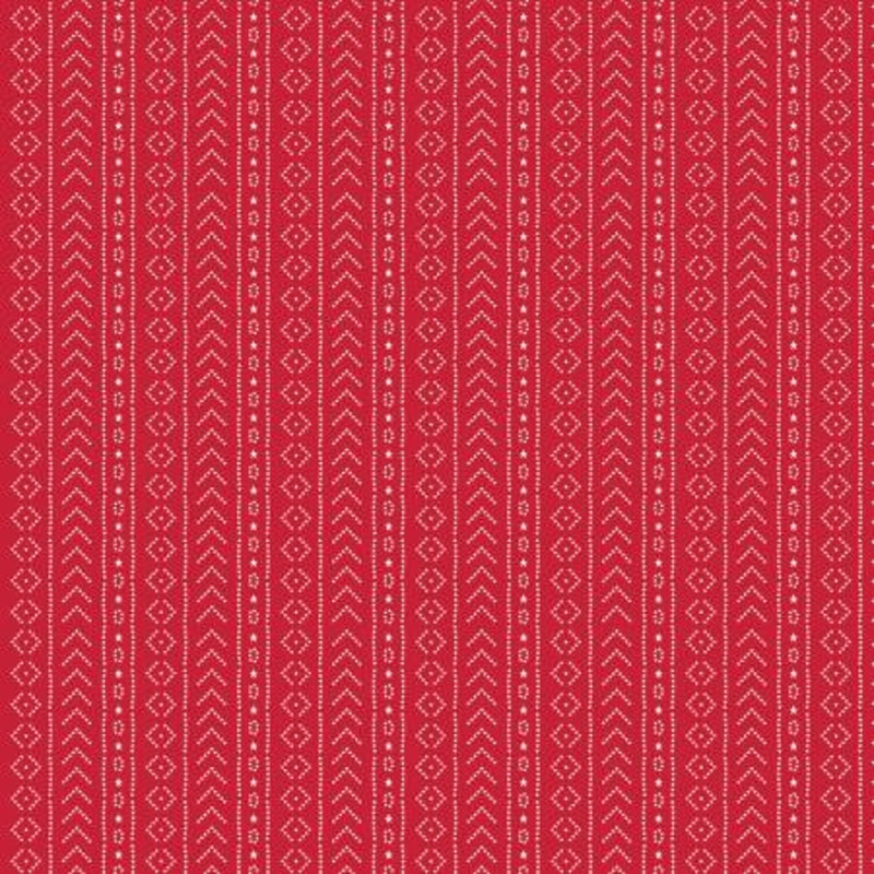 American Beauty Stripe Red C14447R-RED