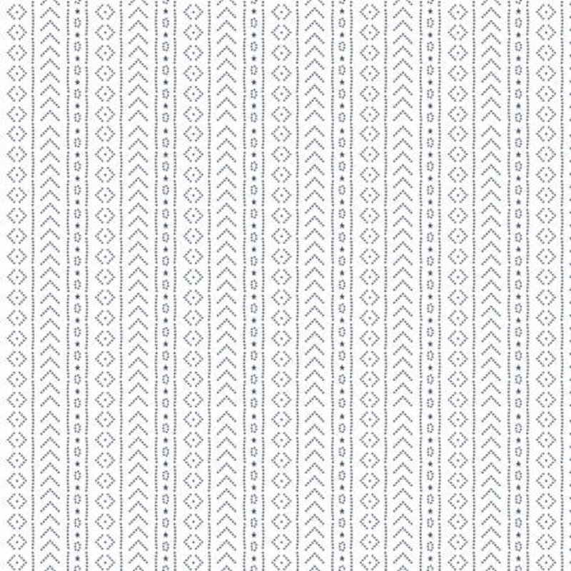 American Beauty Stripe White C14447R-WHITE