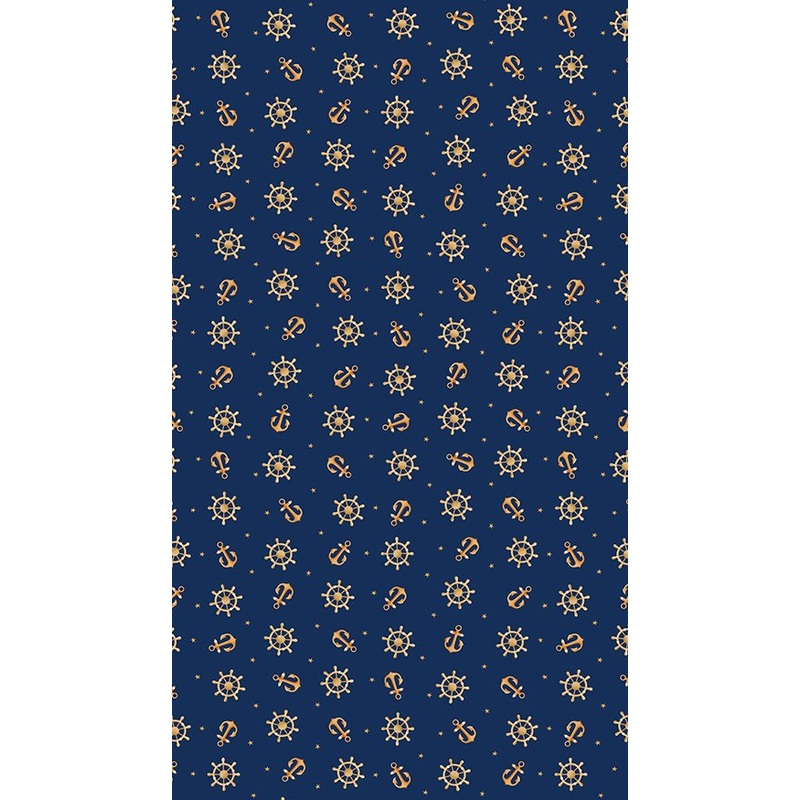 Sail Away Anchors Away Navy 14442-56B