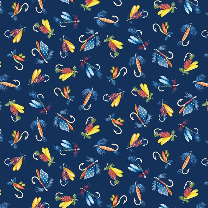 Sail Away Fishing Lures Navy 14443-56B