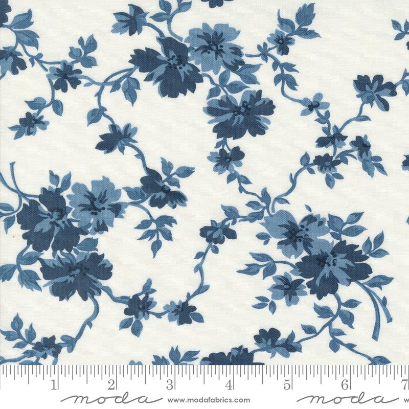 Shoreline Cream Navy 55306-24