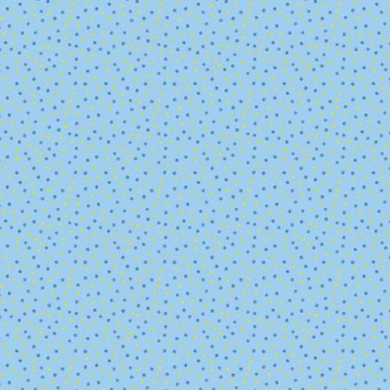 Buzzin' with My Gnome-iezz 39841-474 Blue Dots