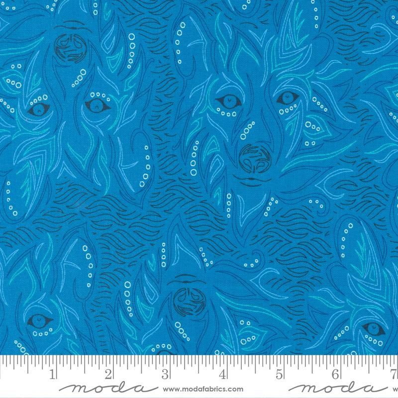 Land of Enchantment Hacienda Blue 45032-26