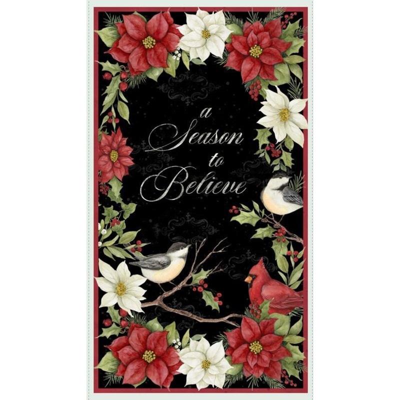 Medley in Red 39734-937 Panel