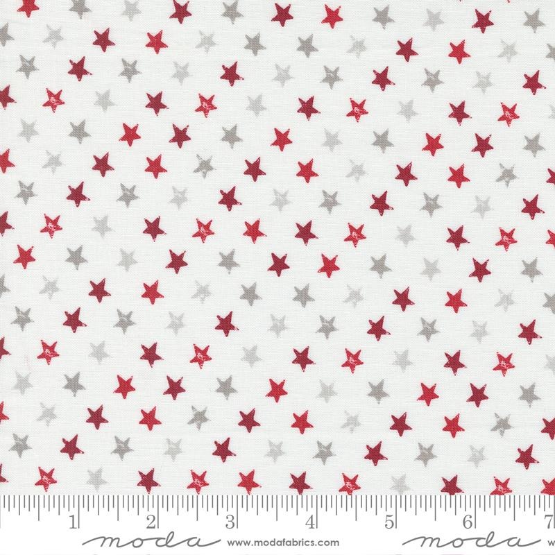 Old Glory Cloud Red 5204-11