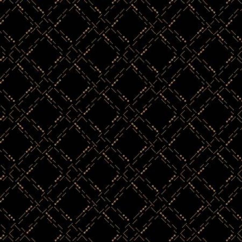 Paula's New Companions Black Dotted Grid R221106D-BLACK