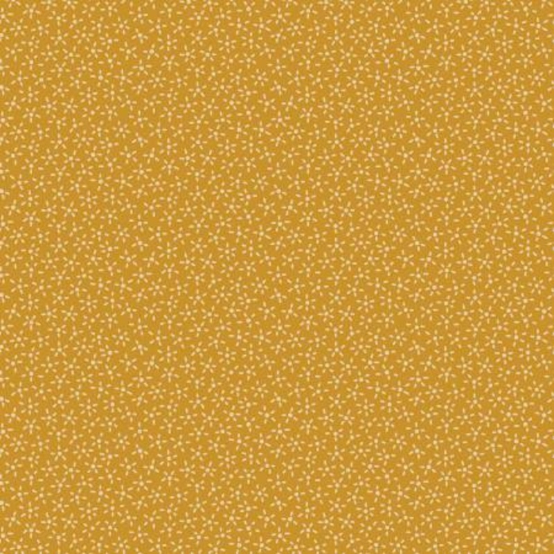 Paula's New Companions Gold Flower Toss R221104D-GOLD