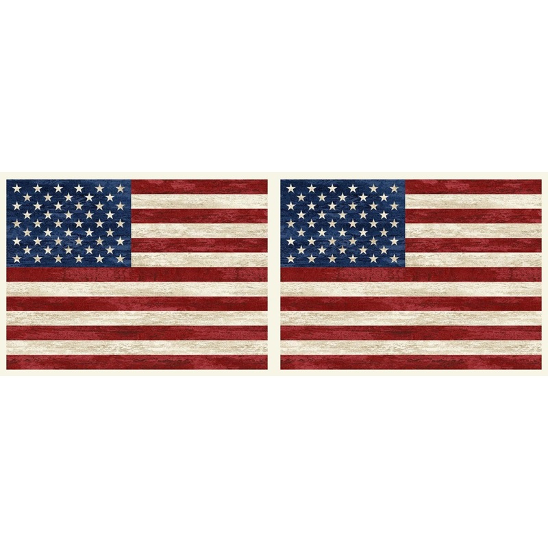 Stars & Stripes 11 DP25335-49 Stonehenge 16" Panel