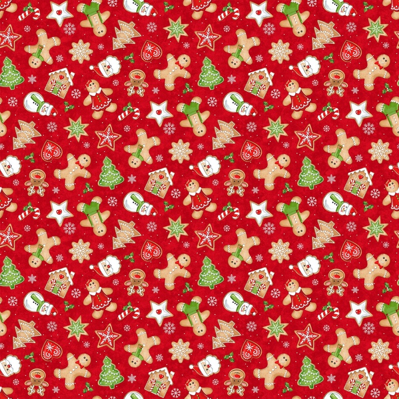 Sugar Coated DP27143-24 Red Multi