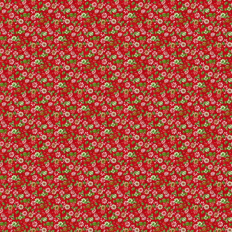 Sugar Coated DP27147-24 Red Multi