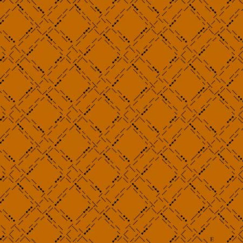 Paula's New Companions Cheddar Dotted Grid R221106D-CHEDDAR