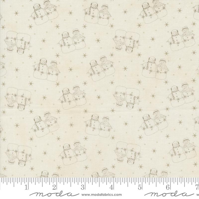 Snowman Gatherings IV Snow Taupe 49250-15
