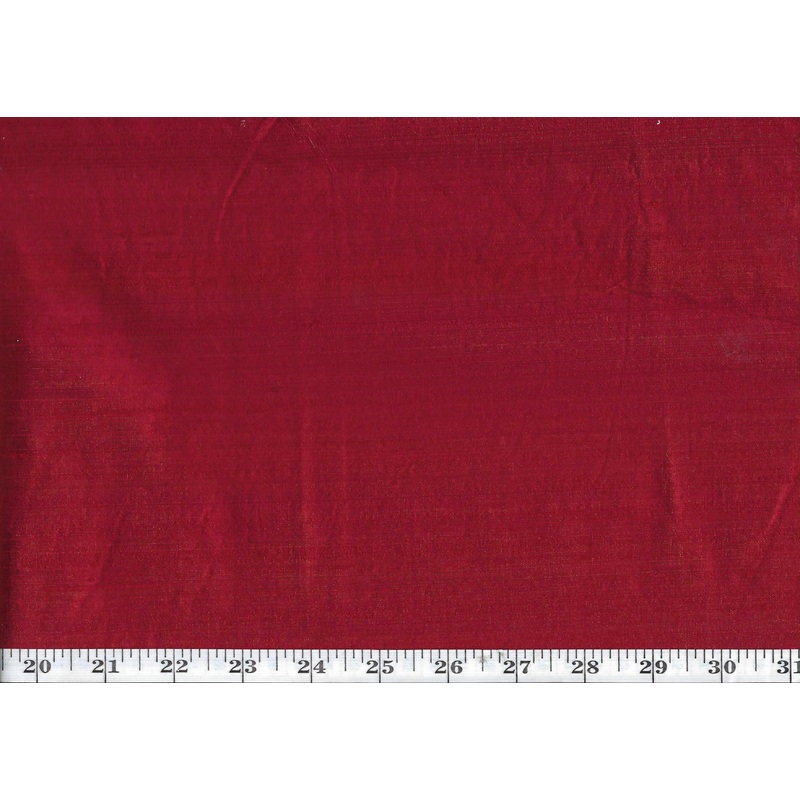 Zahara CL Framboise Backed Silk Drapery Upholstery Fabric by American Silk Mills