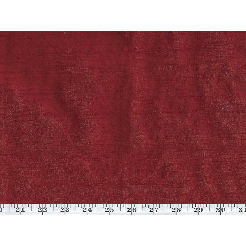 Zahara CL Hot Tamale Backed Silk Drapery Upholstery Fabric by American Silk Mills