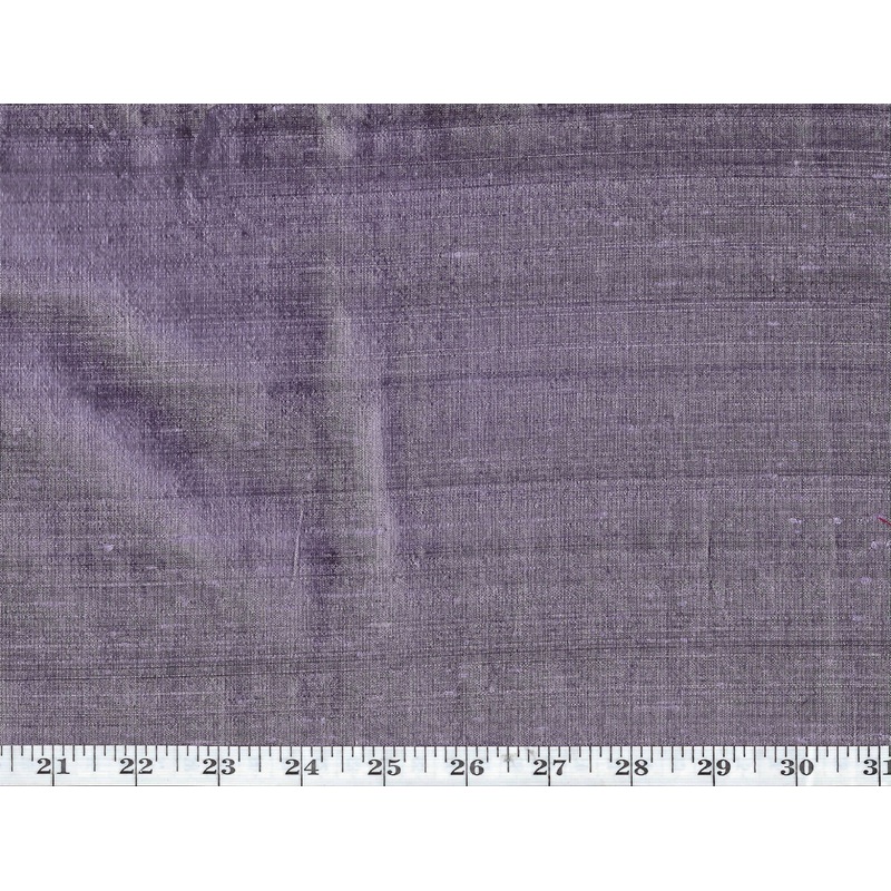 Zahara CL Lilac Sky Backed Silk Drapery Upholstery Fabric by American Silk Mills