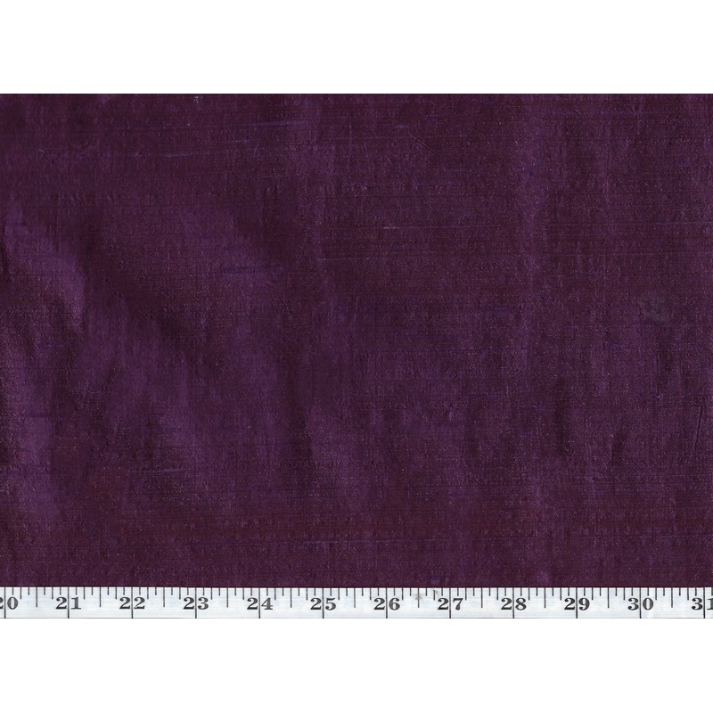 Zahara CL Pansy Backed Silk Drapery Upholstery Fabric by American Silk Mills