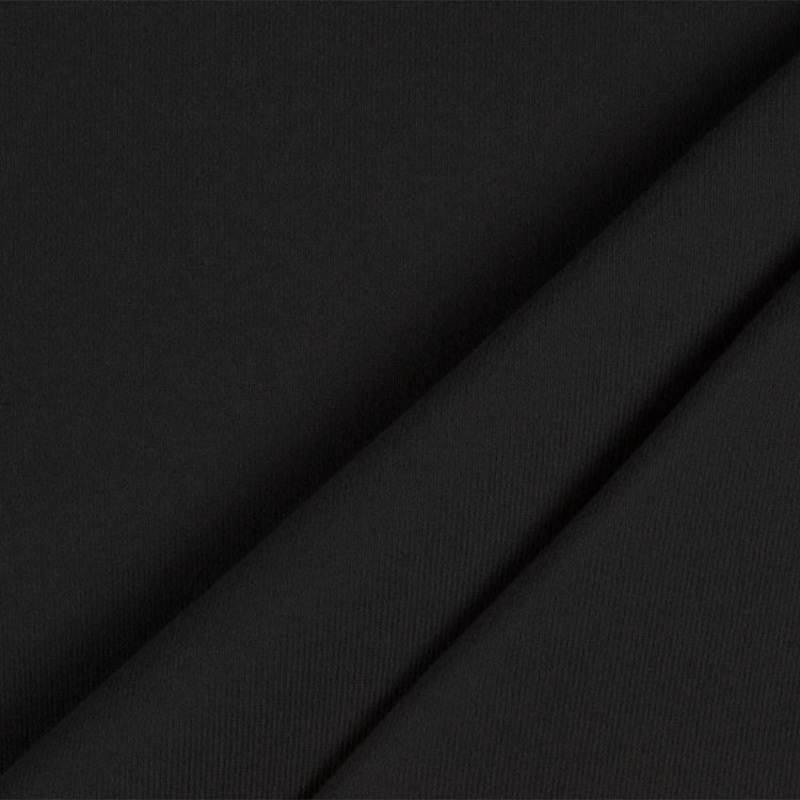3/16" x 58" Black Foam Backed Cloth Headlining Fabric
