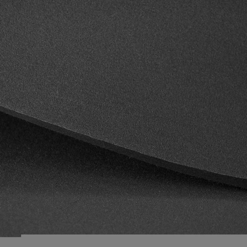 3mm Black Nylon Double Lined Neoprene Sheet - SBR