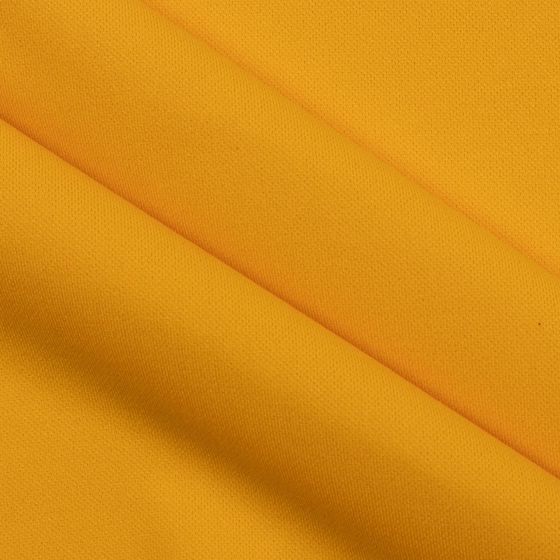 Yellow Scuba Double Knit Fabric